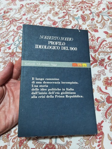 Profilo ideologico del 900 - profilo, '900