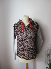 Felpa con cappuccio - donna, to