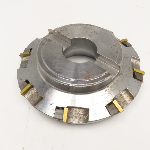 Fresa faccia indice denti - faccia, 8