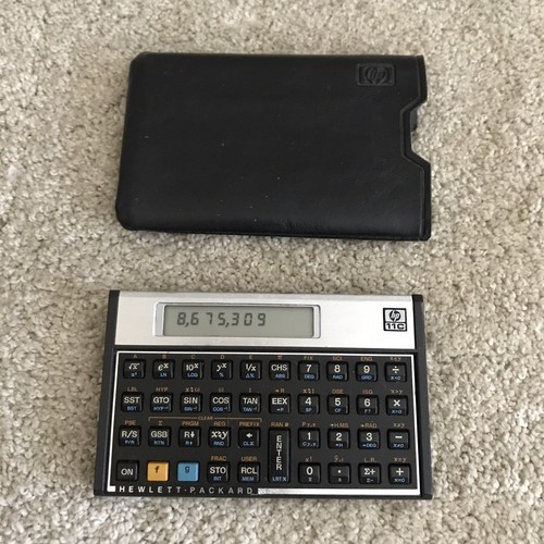 Hewlett packard 11c - hewlett,
