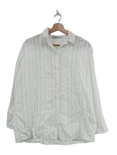 Zara camicia blusa - zara, donna