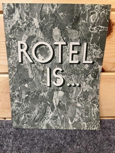 Originale rotel - ⭐️originale,