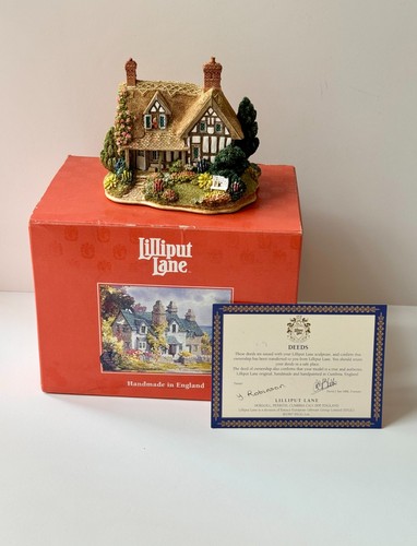 Lilliput lane golden memories - lilliput,