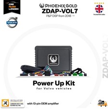 Phoenix Gold ZDAP-VOL7 Amplificatore DSP 4x70W Plug & Play Kit Alimentazione Volvo 2018+