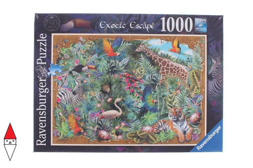 Puzzle animali ravensburger - animali,