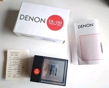 Denon DL-103 MC Cartridge Tonabnehmer Cellule Testina 