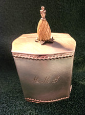 Scatola da tè vintage Cartier