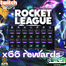 ?Rocket League?[TW DROPS] ♨️TOTALE 64 ARTICOLI♨️RLCS 2025 X33♨️Champions Road 2025