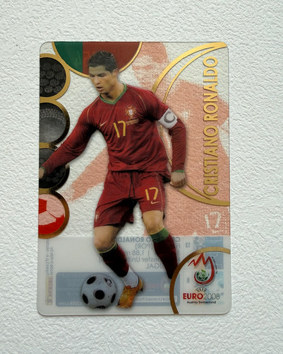 Cristiano ronaldo ultra - ultra, card
