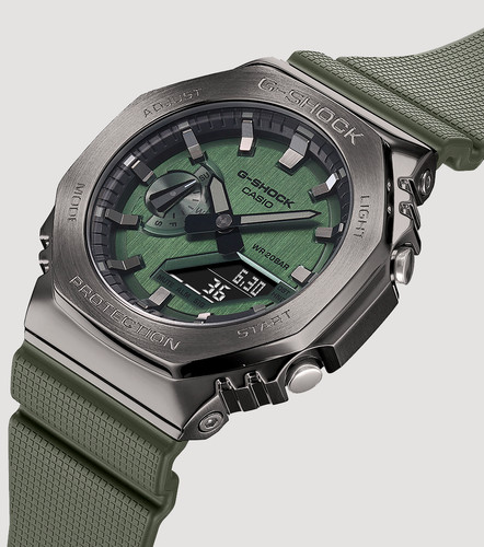 Casio shock 2100b 3aer - g-shock, gm-2100b-3aer