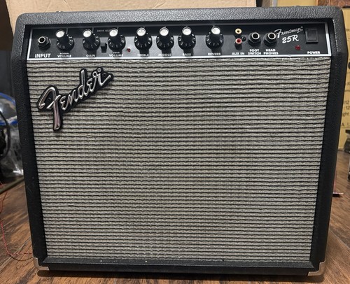 Fender frontman 25r - fender,