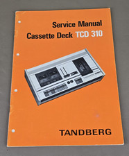 Tandberg Cassette Deck TCD 310