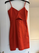 Abito corto rosso Zara