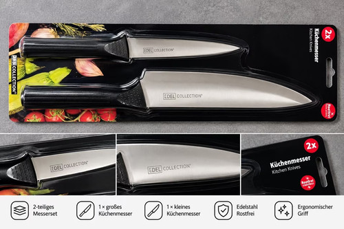 Set coltelli cucina - set,