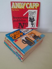 ANDY CAPP LOTTO 8 FUMETTI COMICS BOX EDITORIALE CORNO / NEWS MARKET