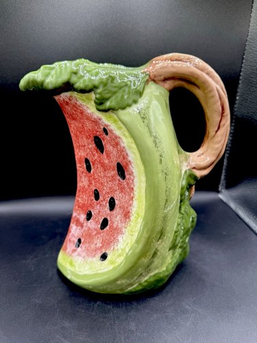 Vaso brocca anguria ceramica