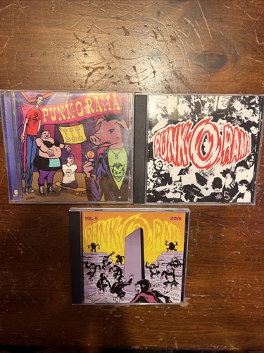 Punk rama 6 cd bundle - punk,