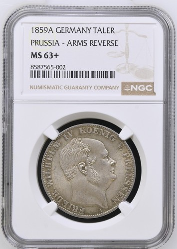 Tallero 1859 federico - 1859, a