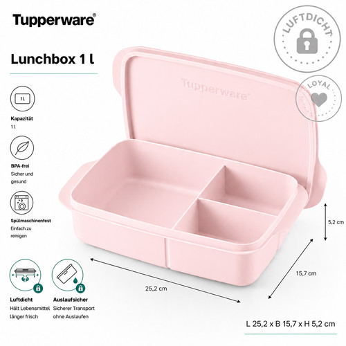 Tupperware grande pausa