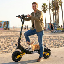 All Terrain Electric Scooter