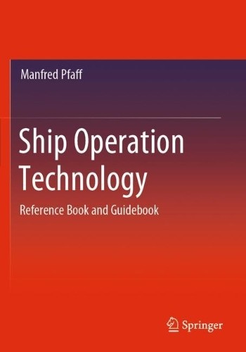 Ship operation technology - technology,
