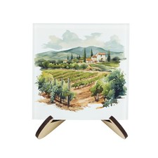 Set Sottobicchieri Vineyards