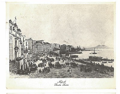 Cartolina napoli non - di,