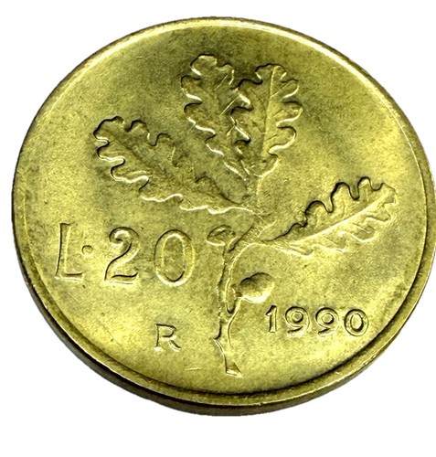 1990 moneta lire - 1990,