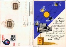 PUBBLICITA' OLIO SHELL PER MOTORI-AUTORE CAVA-VIAREGGIO-C64-32