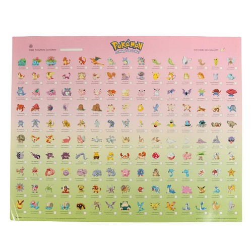 Pokemon vintage 150 - pokemon,