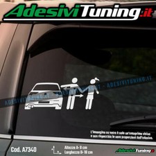 Adesivo Omini Cuore Passione