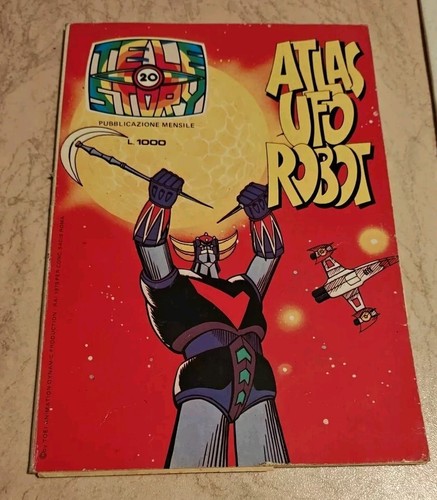 Atlas ufo robot telestory - ufo,