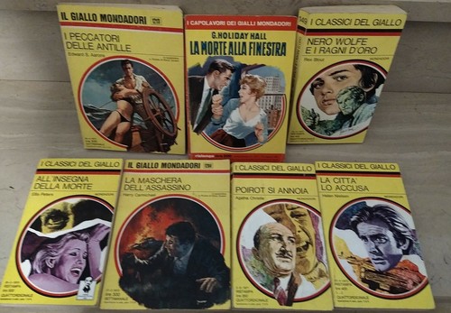 Lotto libri gialli - 7,