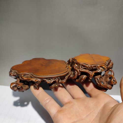 Scultura legno vintage