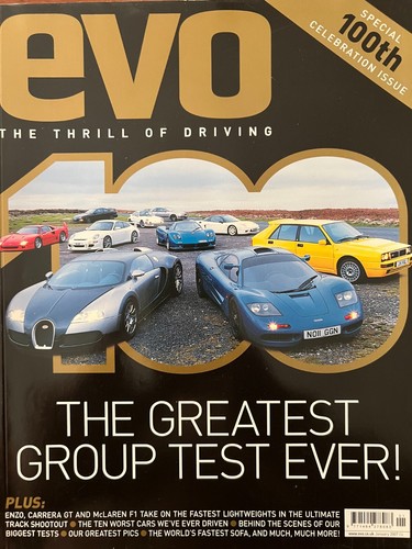Evo magazine issue - issue, 100