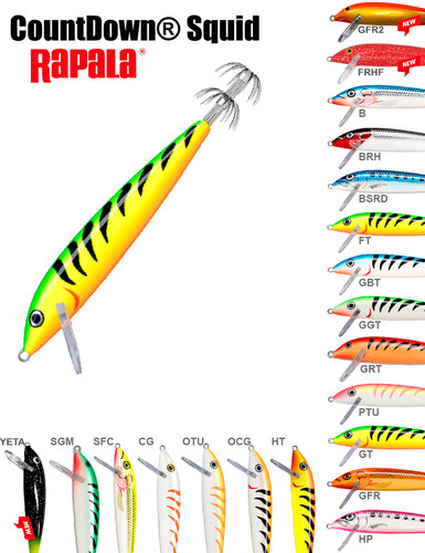 Rapala squid totanara traina - squid,
