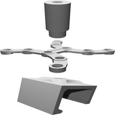 Monitor Stand for Dell P2414H