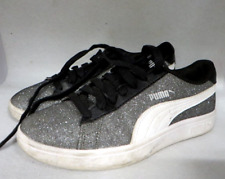 SCARPE DA GINNASTICA PUMA - ARGENTATE - TAGLIA 37 -