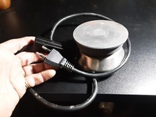 PIASTRA ELETTRICA X CUCINARE PERFETTAMENTE FUNZIONANTE DIAMETRO 10 CM