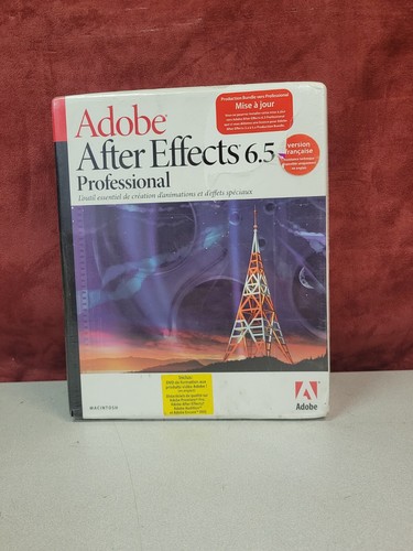 Adobe after effects 5 - adobe,