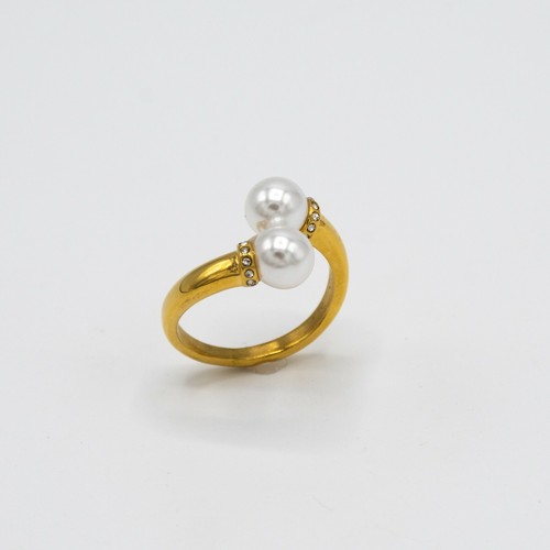 Anello venere in - "venere", acciaio