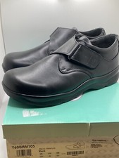 Scarpe terapeutiche APEX cinturino laterale Y600MM105 nuove con scatola uomo taglia 10,5