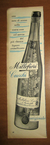 Pubblicita millefiori cucchi - pubblicita,