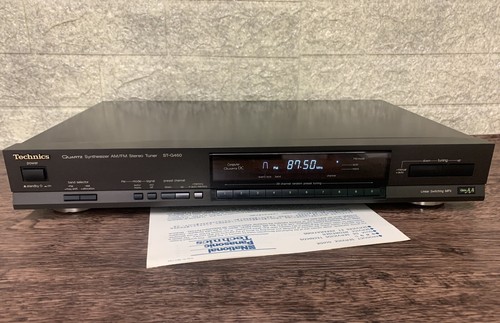 Technics g460 - technics, st-g460