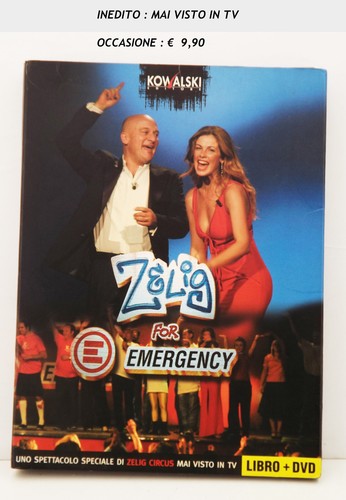2005 dvd libro - 2005, zelig
