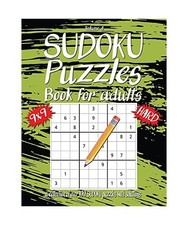 Hard Sudoku Book For Adults: A