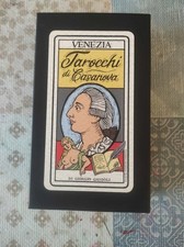 Tarocchi di Casanova. Venezia
