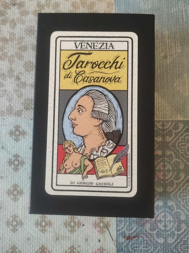 Tarocchi casanova venezia - tarocchi, casanova.