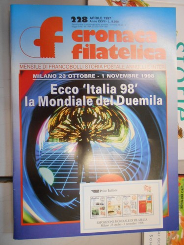 Cronaca filatelica 228 - filatelica,