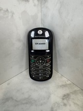 Motorola C139 Cellulare GSM Vintage - Funzionante - Batteria Non Testata